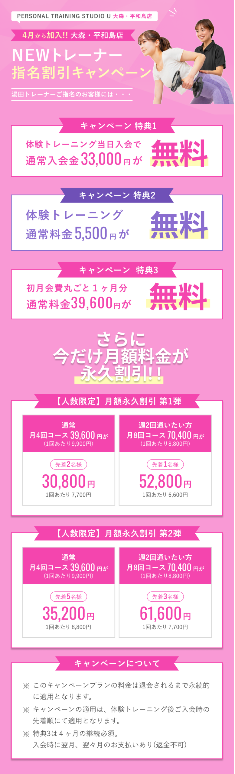 キャンペーン