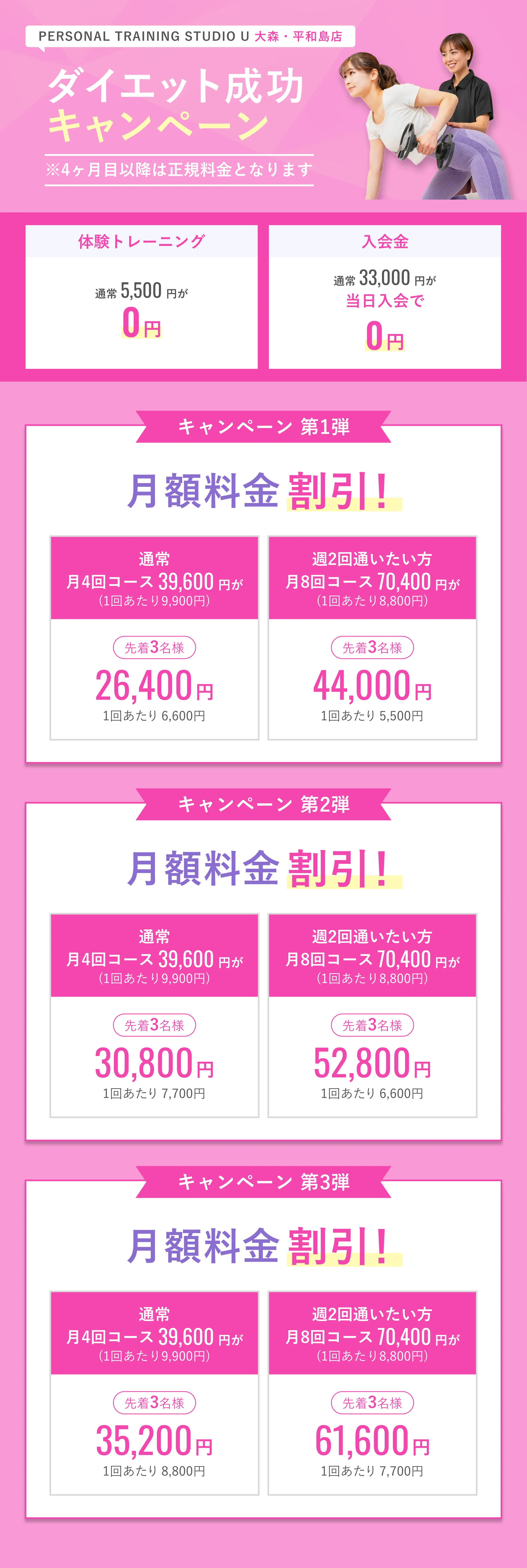 キャンペーン
