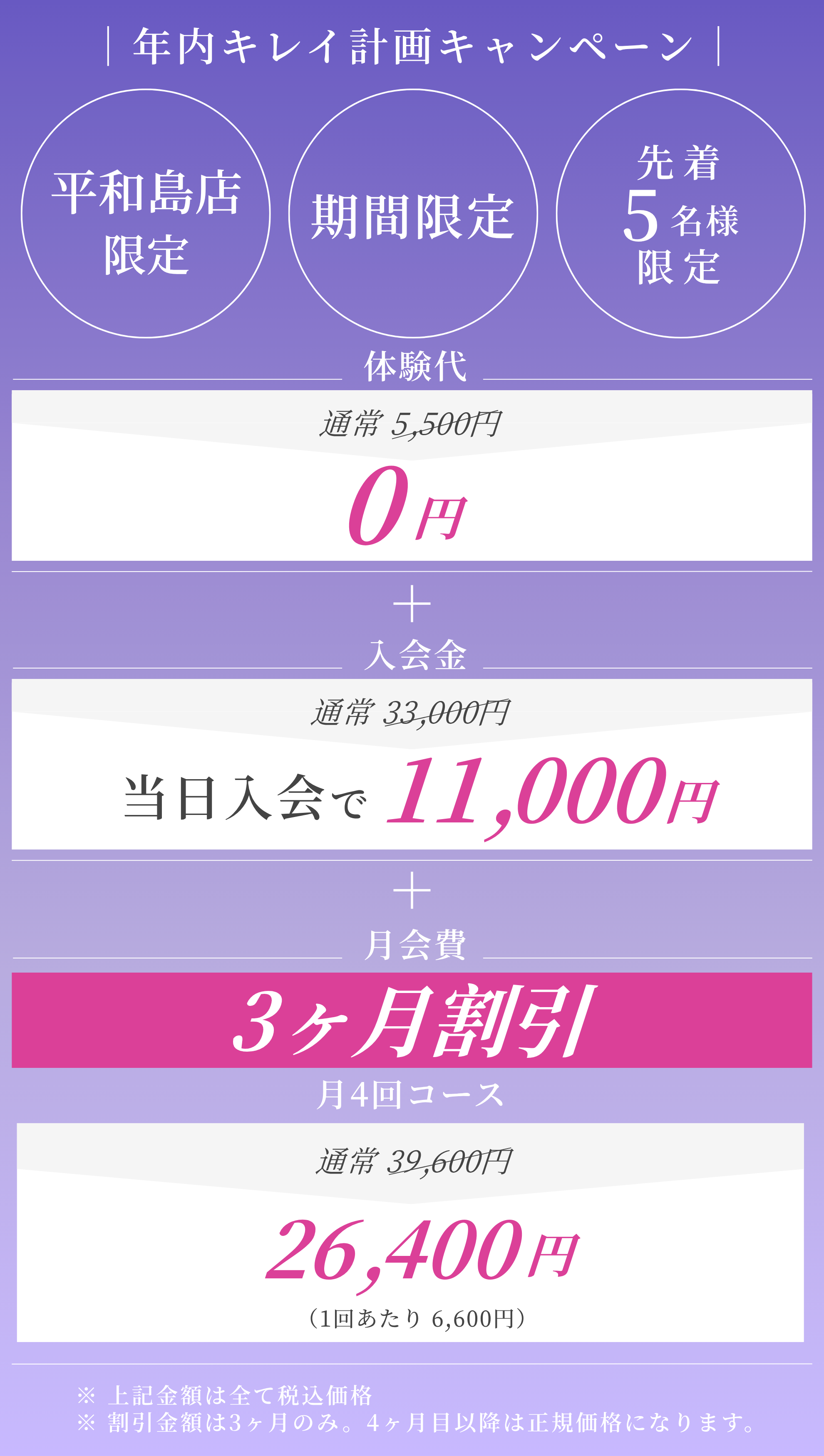 キャンペーン